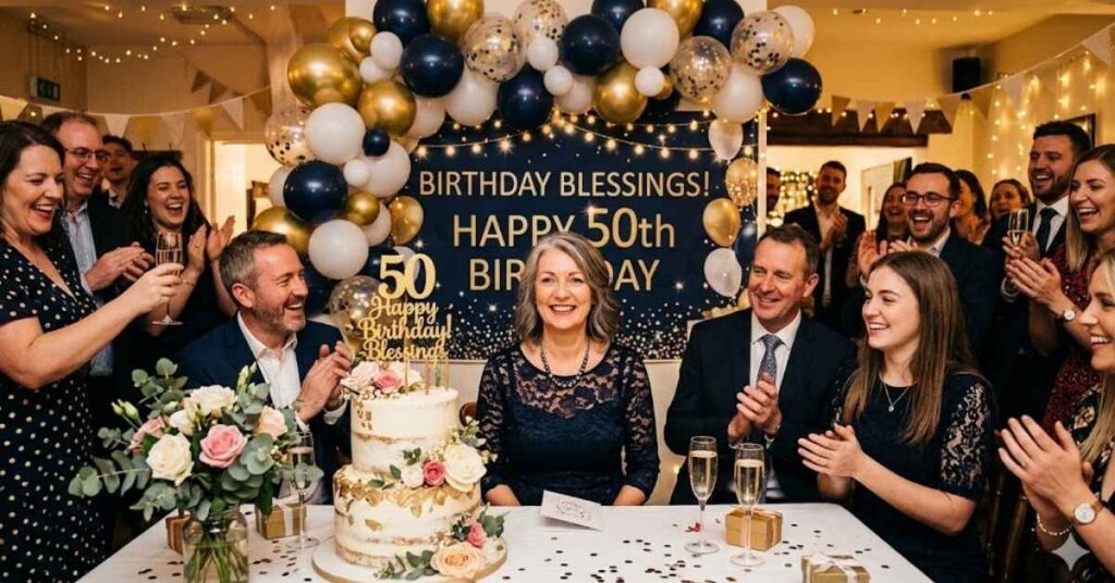 Birthday Blessings for a Milestone Birthday