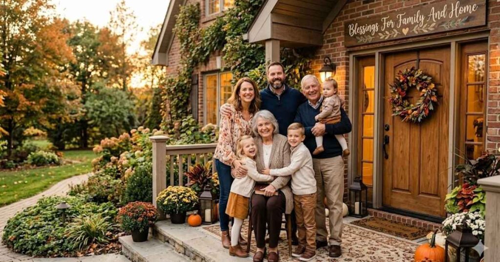 Blessings For Family And Home
