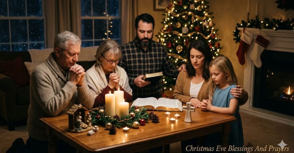 Christmas Eve Blessings And Prayers