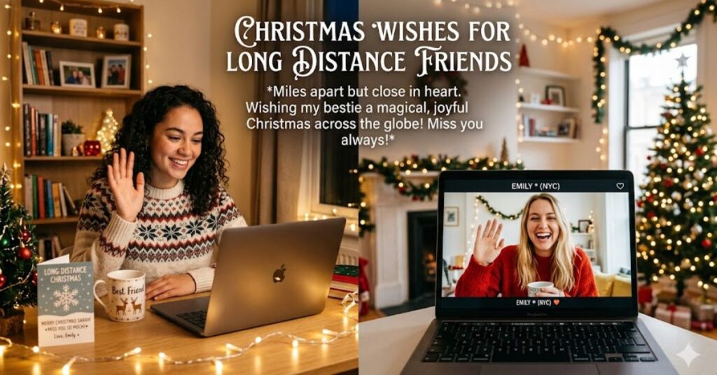 Christmas Wishes For Long Distance Friends