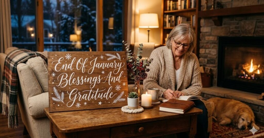 End Of January Blessings And Gratitude