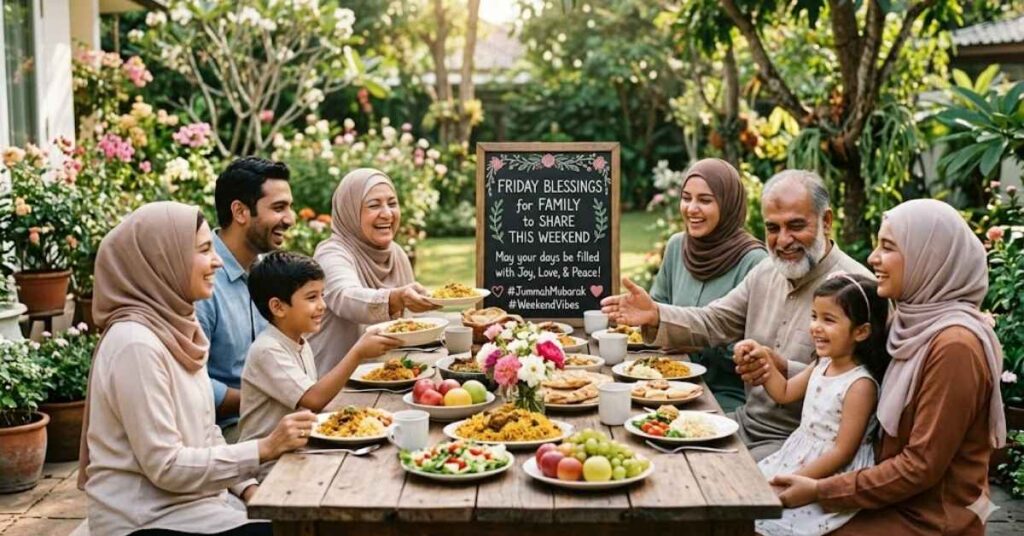 Friday Blessings for Family to Share This Weekend