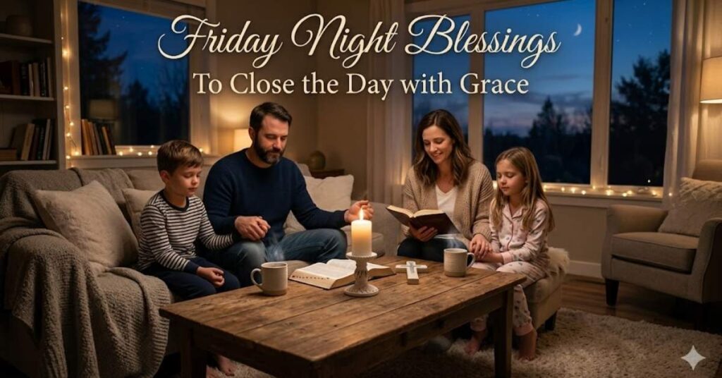 Friday Night Blessings to Close the Day with Grace
