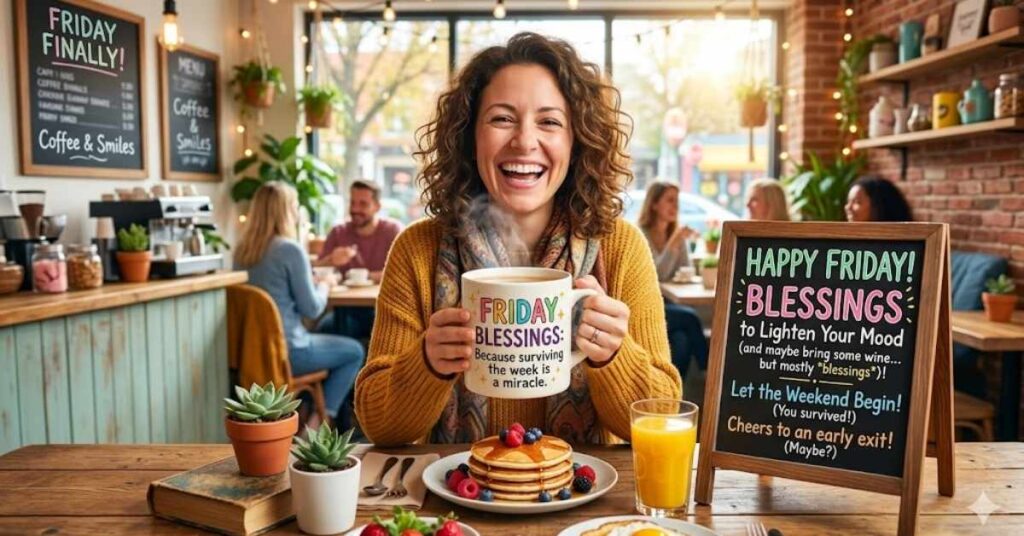 Funny Friday Blessings to Lighten the Mood