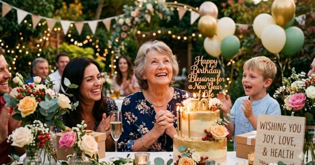 Happy Birthday Blessings for a New Year of Life