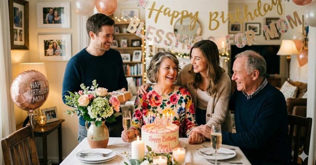 Happy Birthday Blessings for Mom