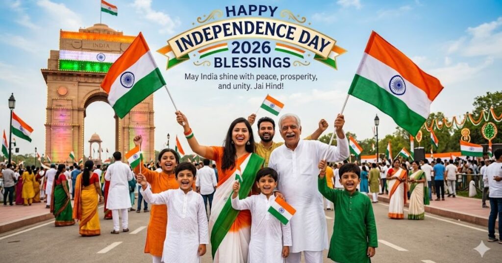Happy Independence Day 2026 Blessings Images