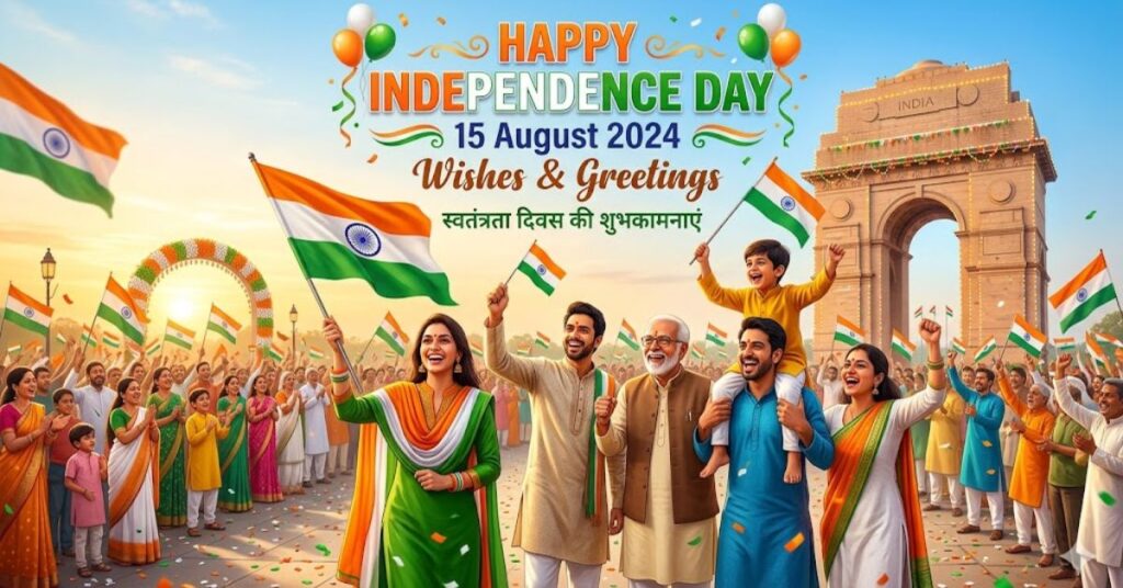 Happy Independence Day Wishes and Greetings Images