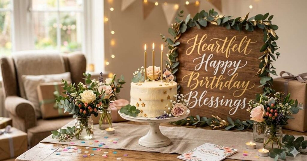 Heartfelt Happy Birthday Blessings