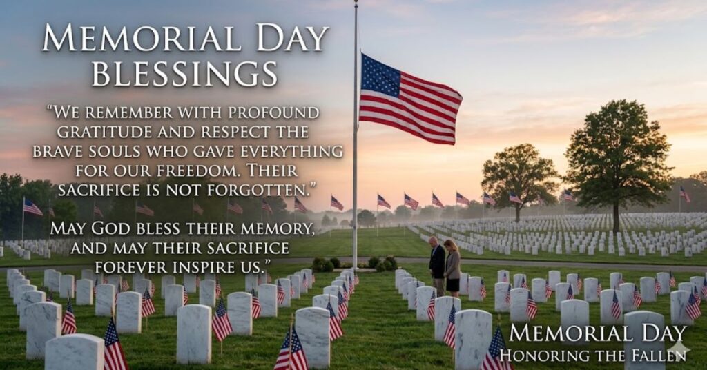 Memorial Day Blessings Images and Quotes