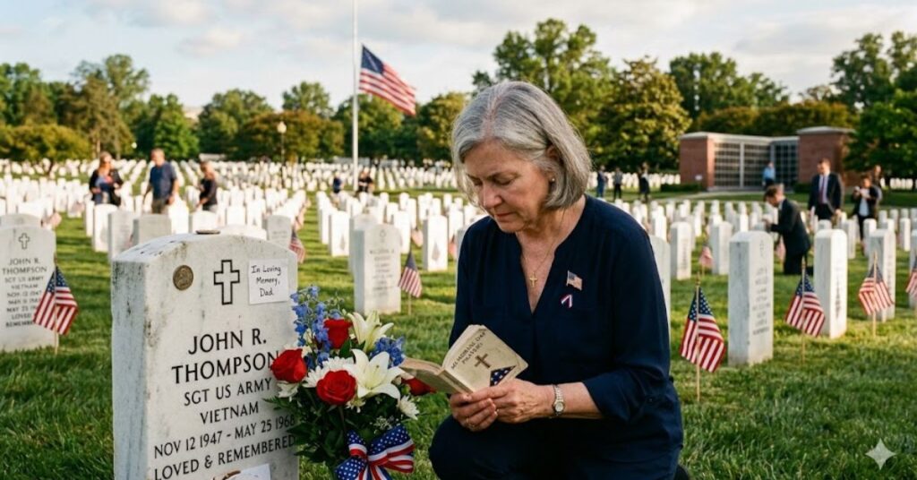 Memorial Day Prayers for Loved Ones Who Passed Away