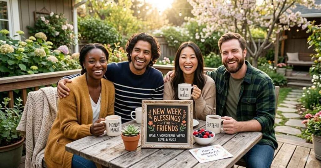 New Week Blessings For Friends