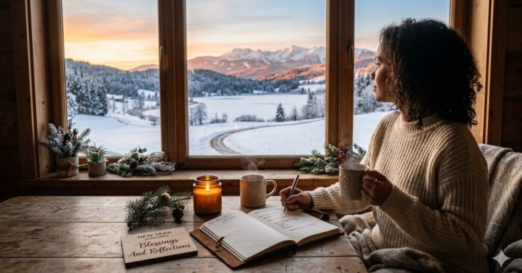 New Year January Blessings And Reflections