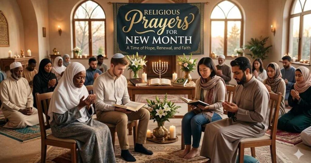 Religious Prayers For New Month