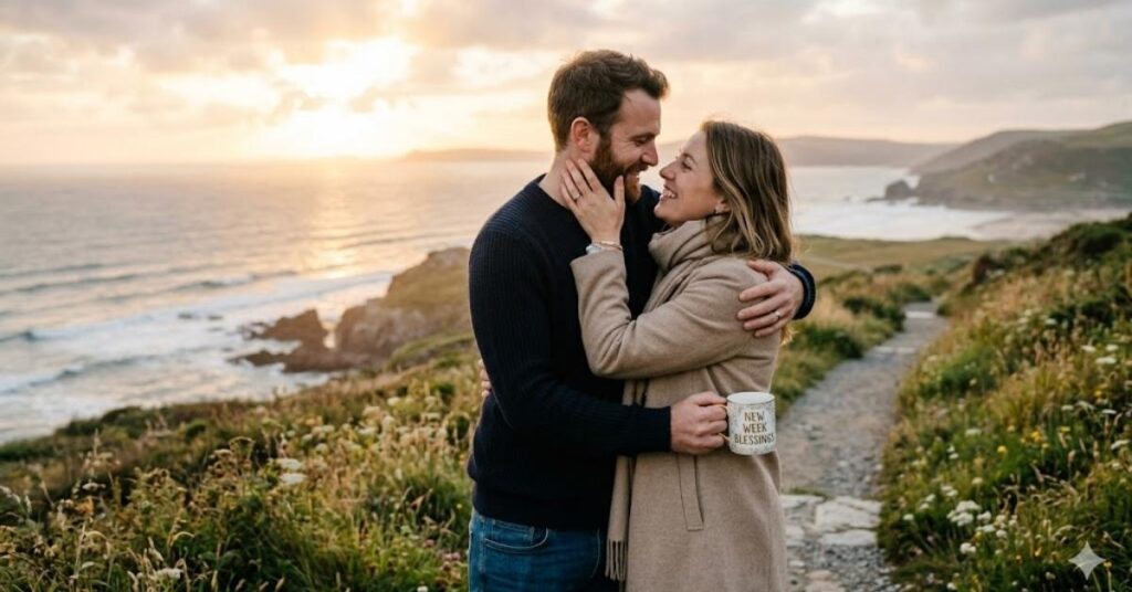 Romantic New Week Blessings Partner