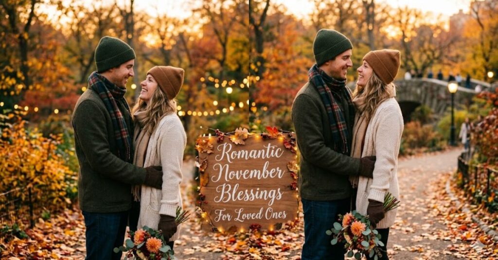 Romantic November Blessings For Loved Ones