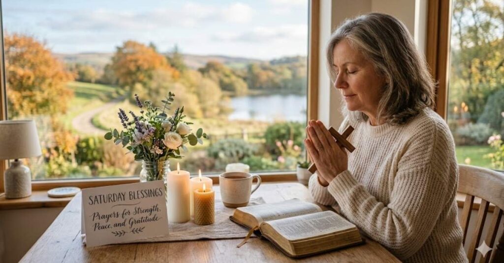 Saturday Blessings and Prayers for Strength, Peace, and Gratitude