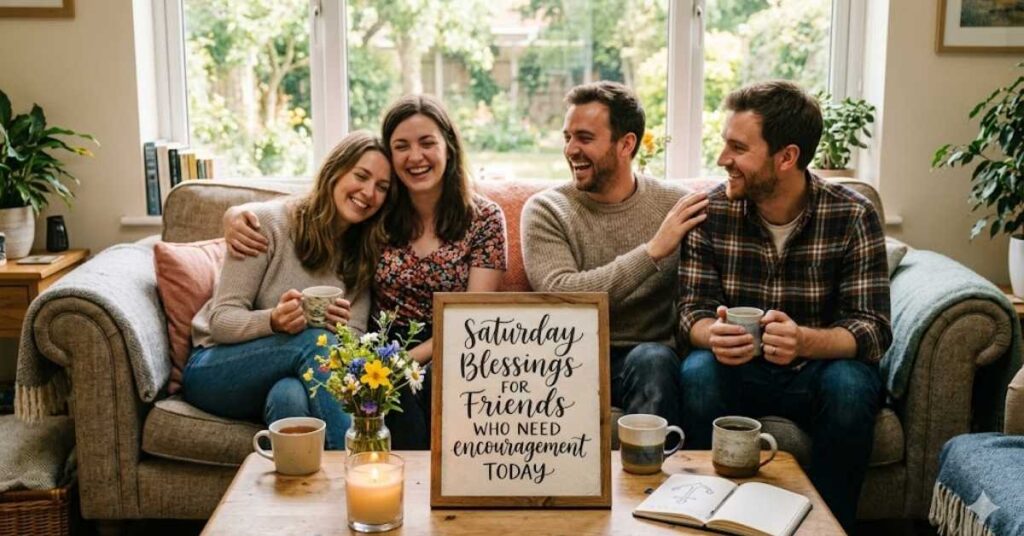 Saturday Blessings for Friends Who Need Encouragement Today