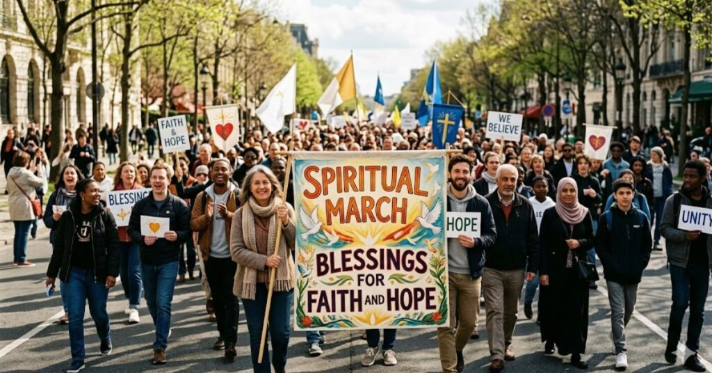 Spiritual March Blessings For Faith And Hope