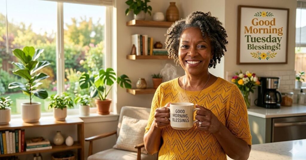 African American Good Morning Tuesday Blessings