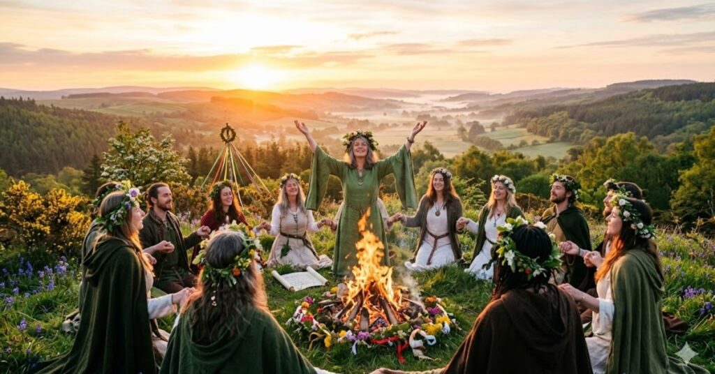 Beltane Blessing Prayer