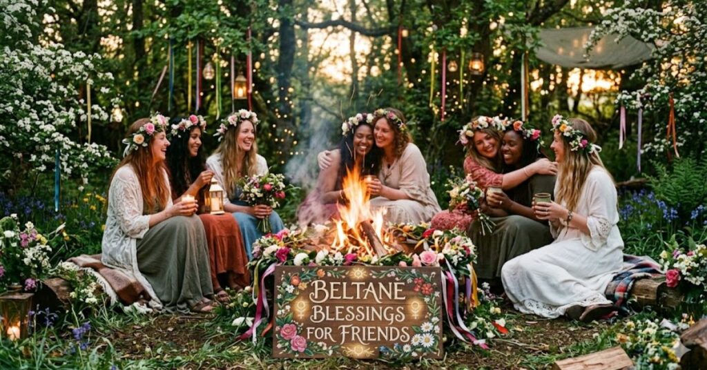 Beltane Blessings for Friends