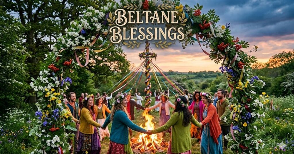 Beltane Blessings Images