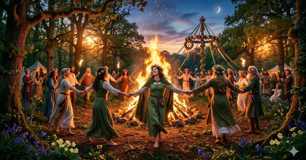 Beltane Spiritual Meaning