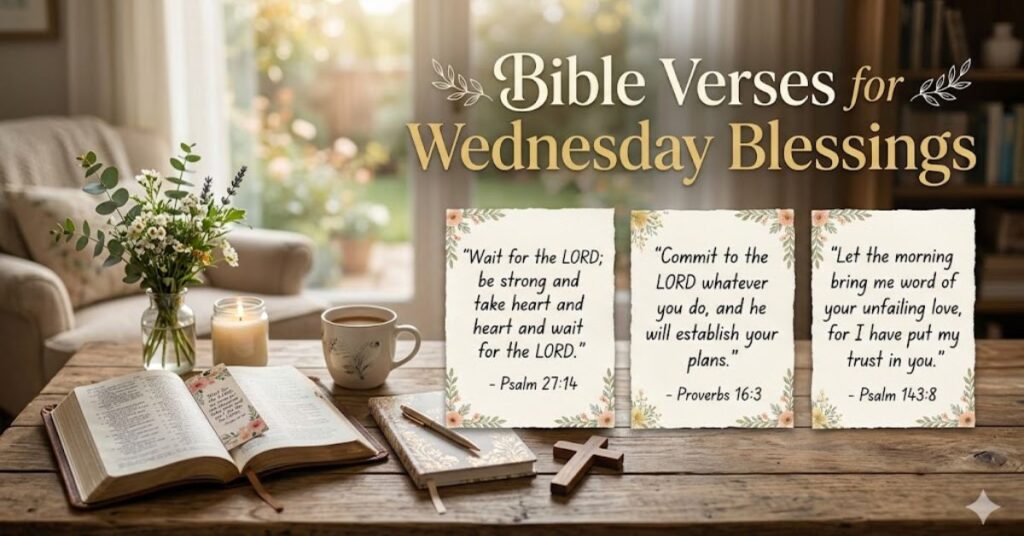 Bible Verses for Wednesday Blessings