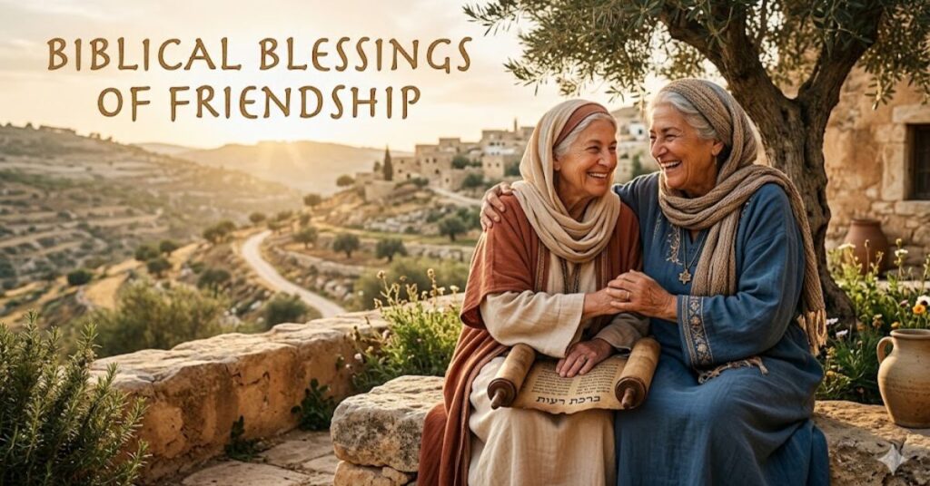 Biblical Blessings Of Friendship