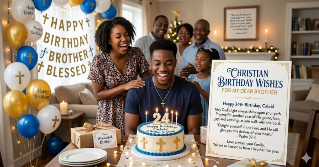 Christian Birthday Wishes for Brother