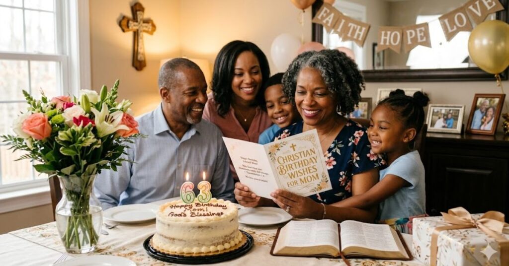 Christian Birthday Wishes for Mom