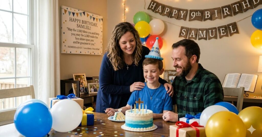 Christian Birthday Wishes for Son