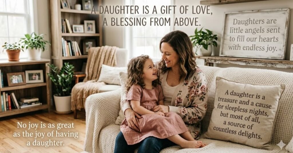 Daughter Is a Blessing Quotes