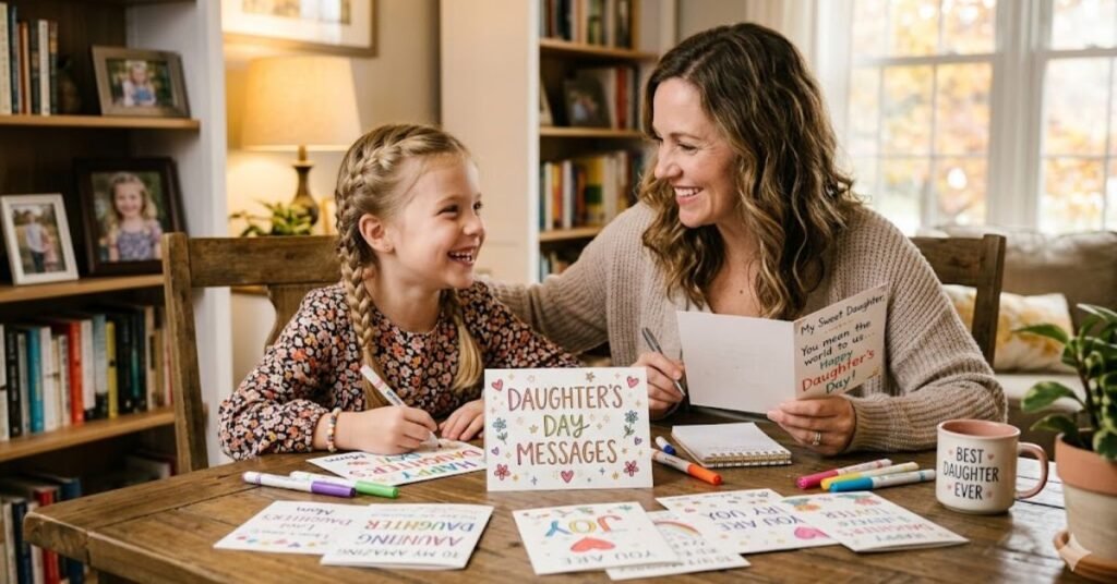 Daughter's Day Messages