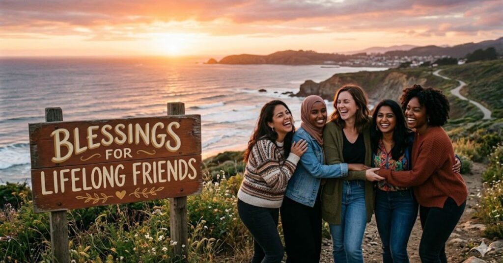 Encouraging Blessings For Lifelong Friends