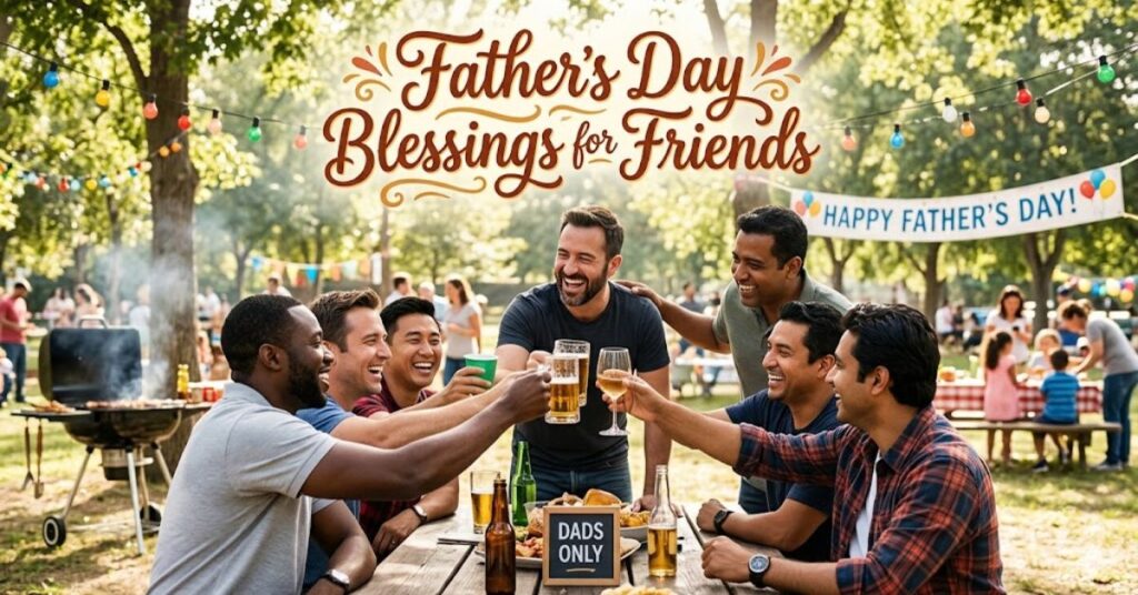 Father’s Day Blessings for Friends