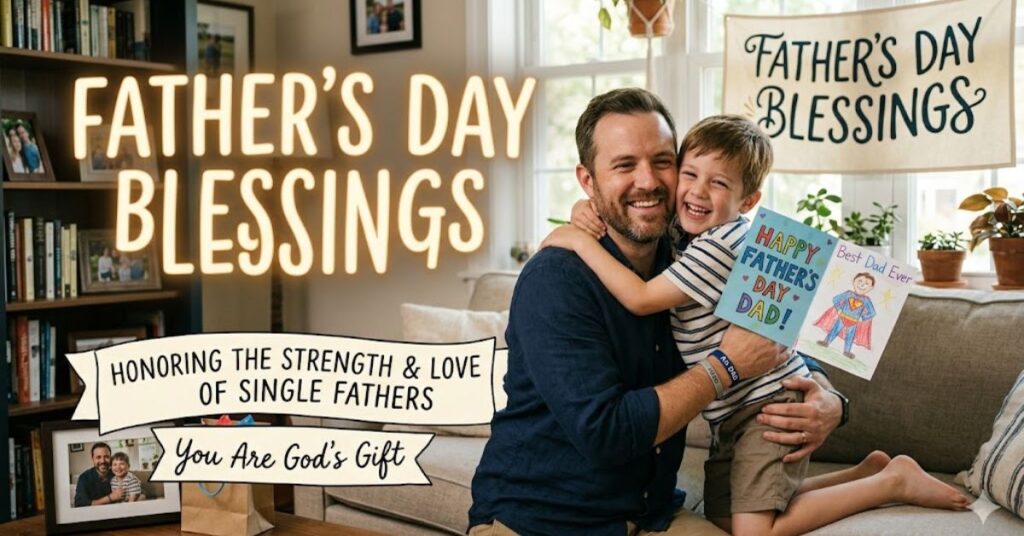 Father’s Day Blessings for Single Fathers