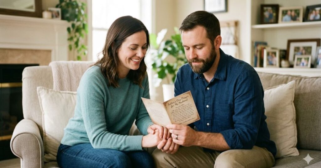 Father’s Day Prayer for My Husband