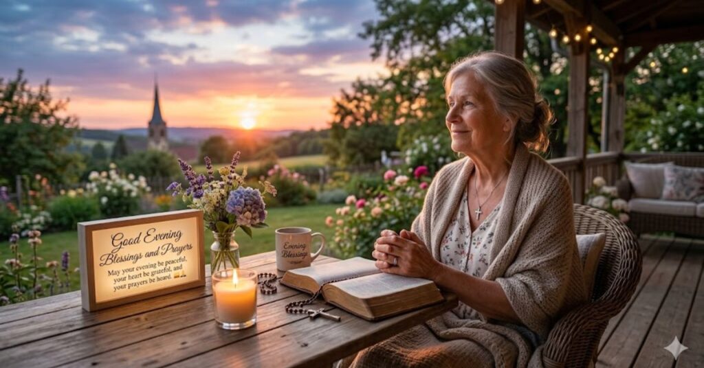 Good Evening Blessings and Prayers