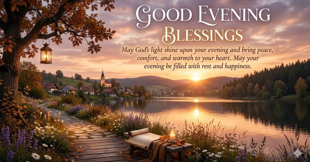 Good Evening Blessings Images
