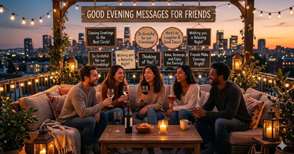 Good Evening Messages for Friends