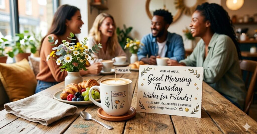 Good Morning Thursday Wishes for Friends