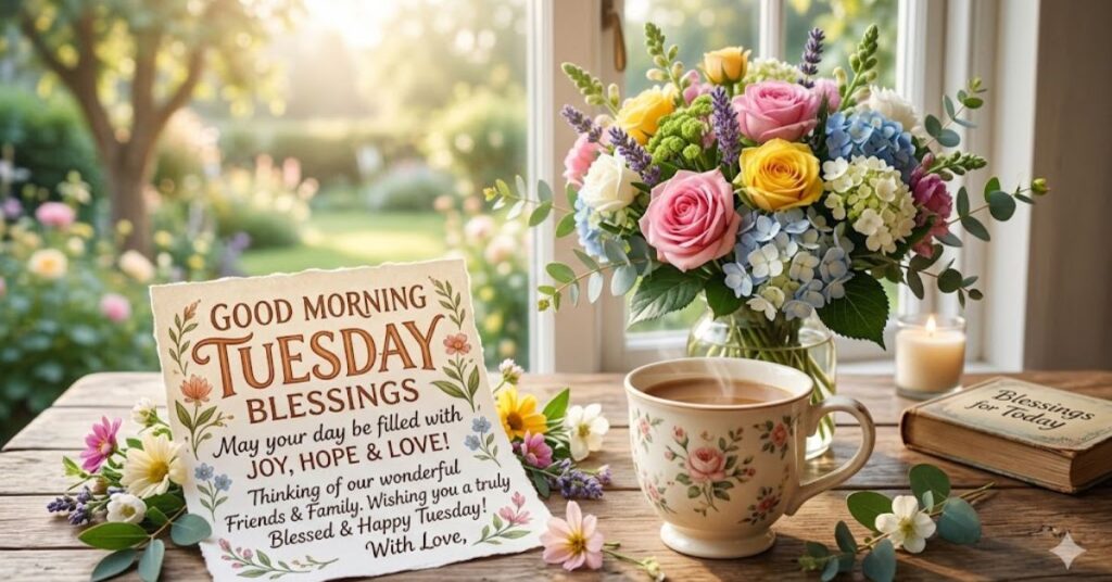 Good Morning Tuesday Blessings for Friends and Family