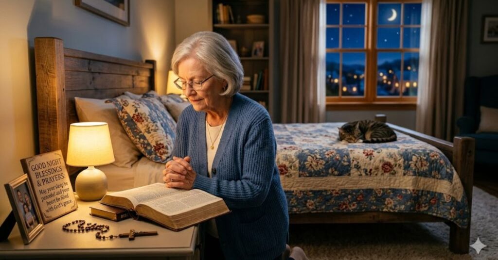 Good Night Blessings and Prayers