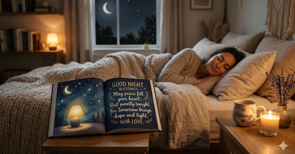 Good Night Blessings for Today