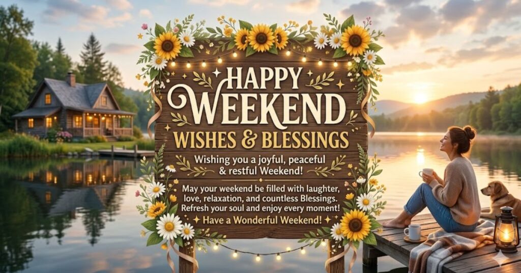 Happy Weekend Wishes And Blessings Quotes