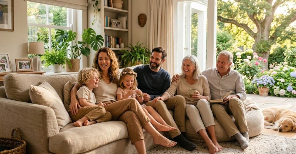 Harmony and Peace in Family Life