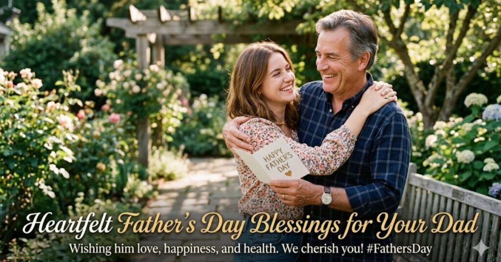 Heartfelt Father’s Day Blessings for Your Dad
