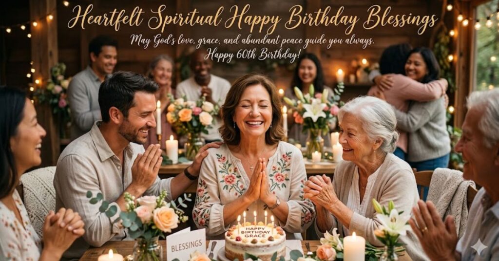 Heartfelt Spiritual Happy Birthday Blessings